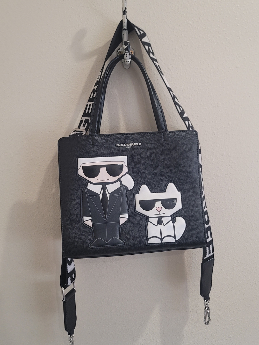 Karl Lagerfeld Paris Maybelle Satchel & Wallet